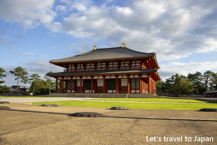 Chukondo(Central Golden Hall): Highlights of Kofukuji Temple(9)