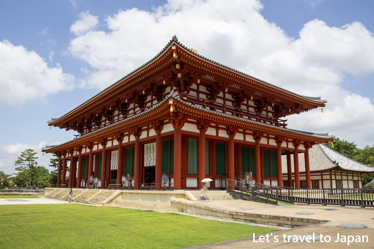 Chukondo(Central Golden Hall): Highlights of Kofukuji Temple(10)