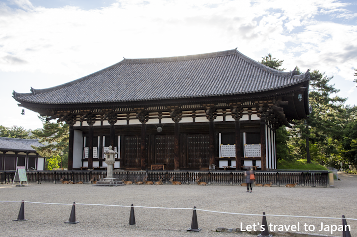 Toukondo(Eastern Golden Hall): Highlights of Kofukuji Temple(11)
