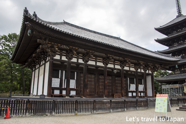 Toukondo(Eastern Golden Hall): Highlights of Kofukuji Temple(12)