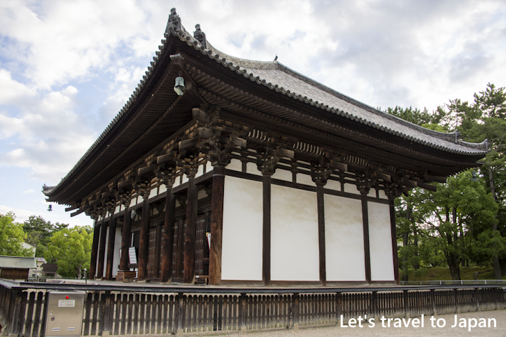 Toukondo(Eastern Golden Hall): Highlights of Kofukuji Temple(14)
