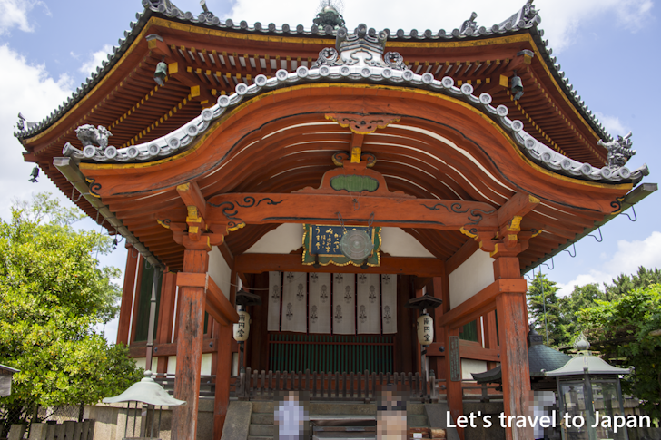 Nanendou(Southern Round Hall): Highlights of Kofukuji Temple(16)