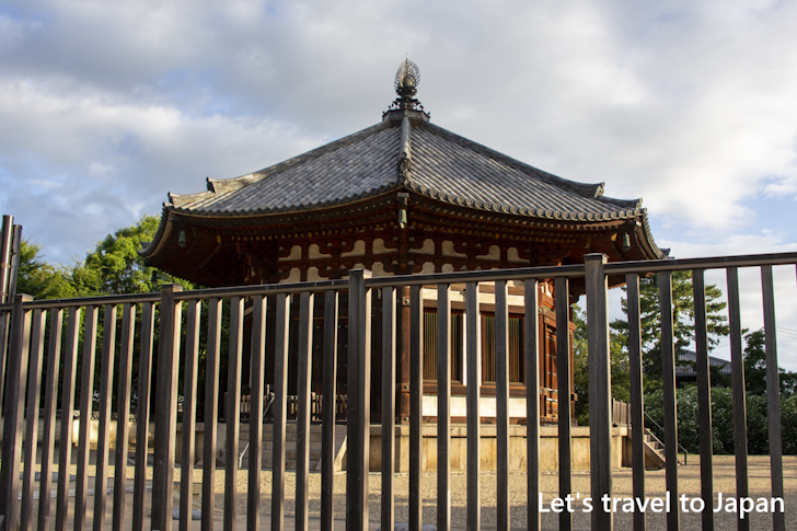 Hokuendou(Northern Round Hall): Highlights of Kofukuji Temple(20)