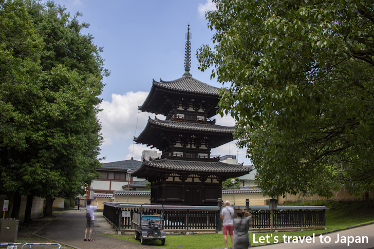 Sanjunoto(Three Story Pagoda): Highlights of Kofukuji Temple(20)