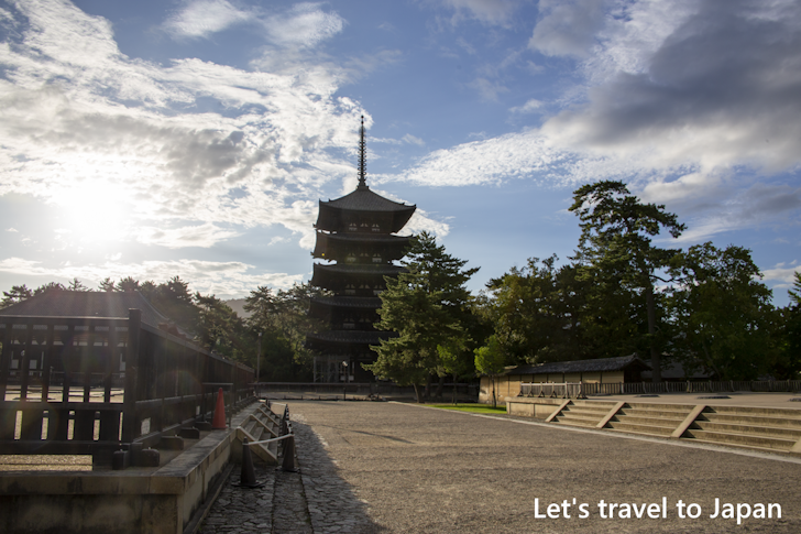 Gojunoto(Five Story Pagoda): Highlights of Kofukuji Temple(3)