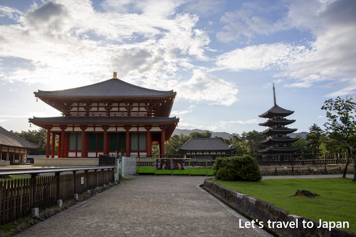 Chukondo(Central Golden Hall): Highlights of Kofukuji Temple(7)