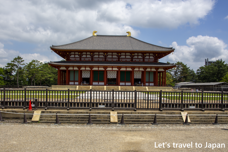 Chukondo(Central Golden Hall): Highlights of Kofukuji Temple(8)