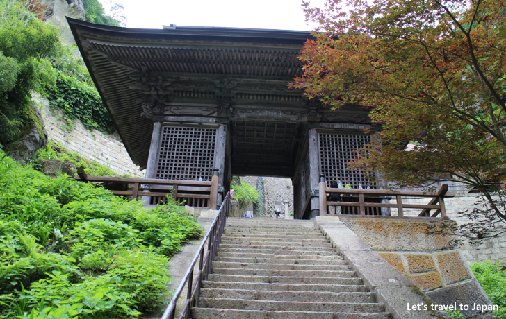 Risshaku-ji Temple(10)