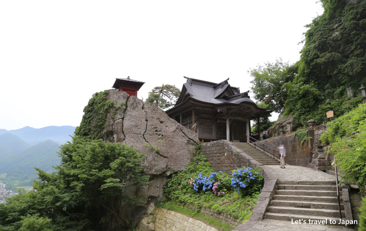 Risshaku-ji Temple(11)