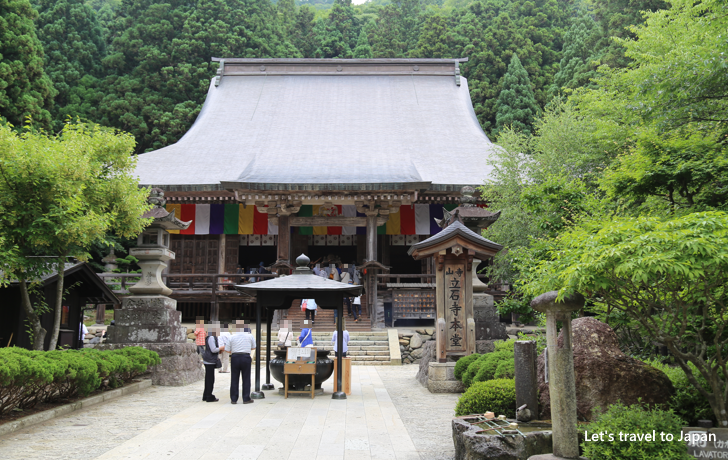 Risshaku-ji Temple(3)