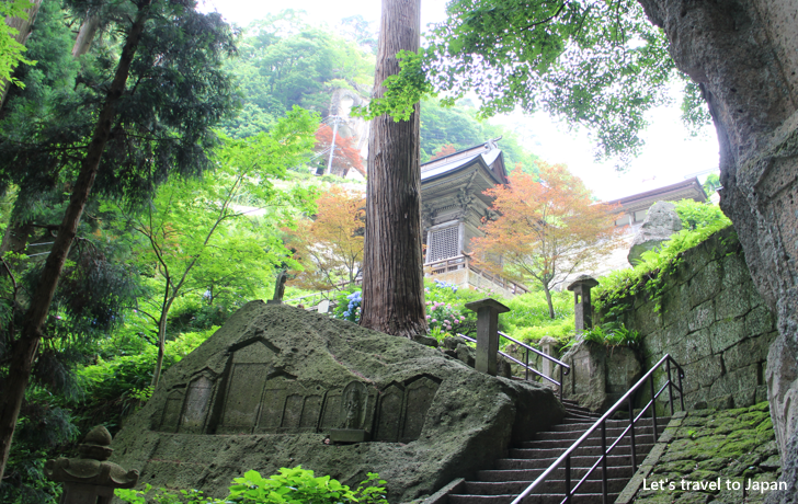 Risshaku-ji Temple(8)
