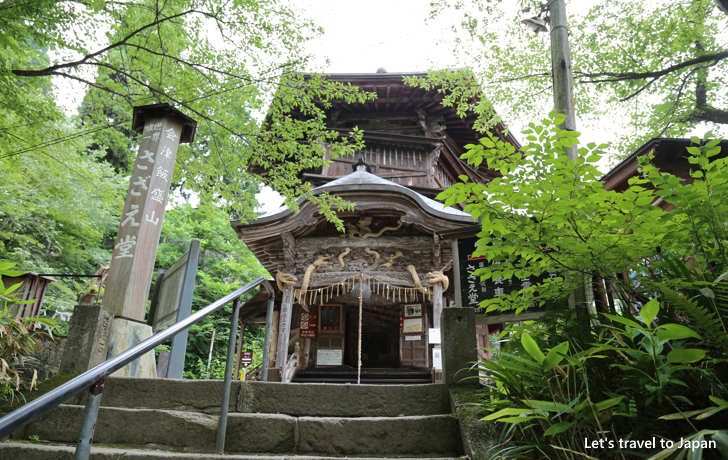 Aizu Sazaedo Temple(2)