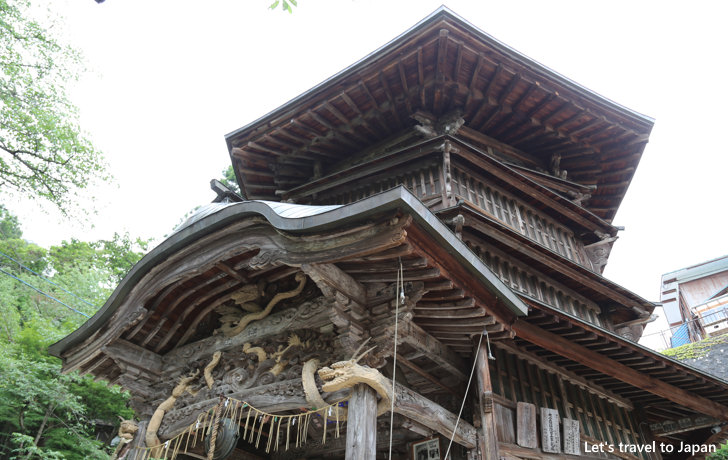 Aizu Sazaedo Temple(3)