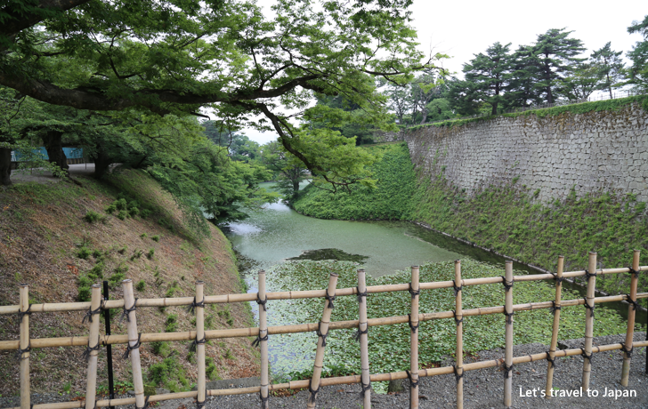Aizu-Wakamatsu Castle(2)