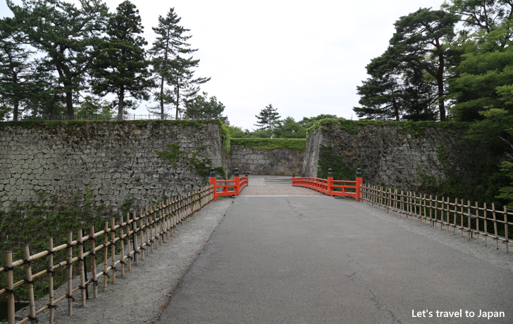 Aizu-Wakamatsu Castle(3)