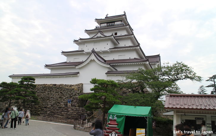 Aizu-Wakamatsu Castle(4)