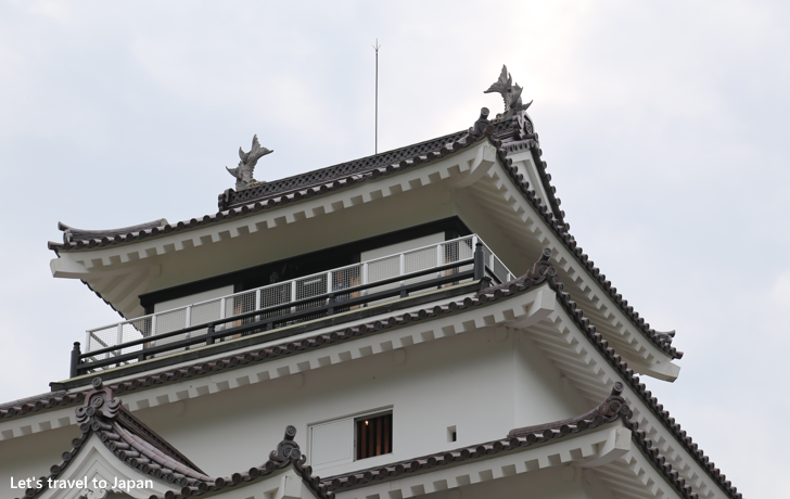 Aizu-Wakamatsu Castle(5)