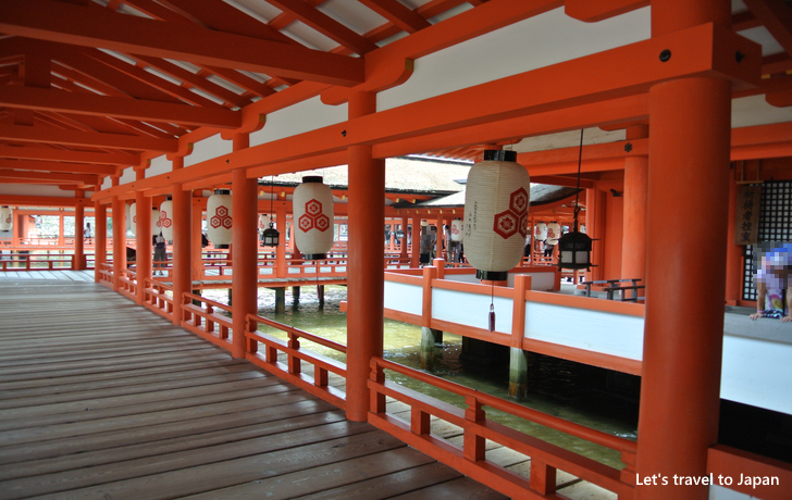 Itsukushima Shrine(4)