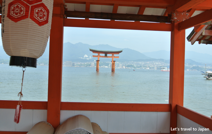 Itsukushima Shrine(7)