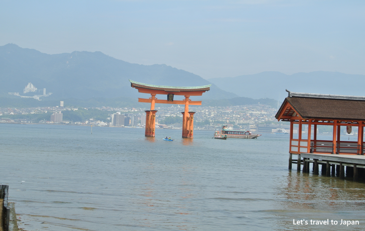 Itsukushima Shrine(8)
