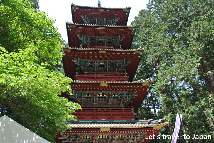 Nikko Toshogu Shrine(3)