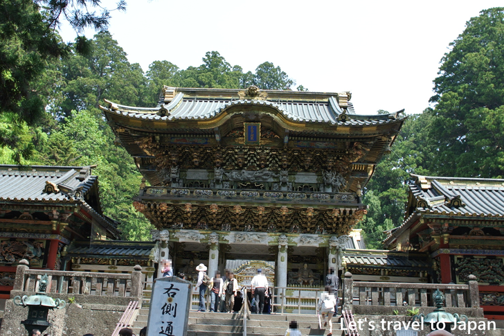 Nikko Toshogu Shrine(6)