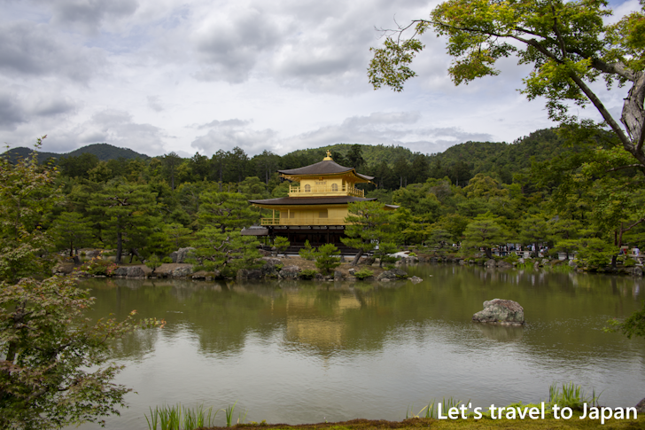 Kinkaku-ji Temple(4)