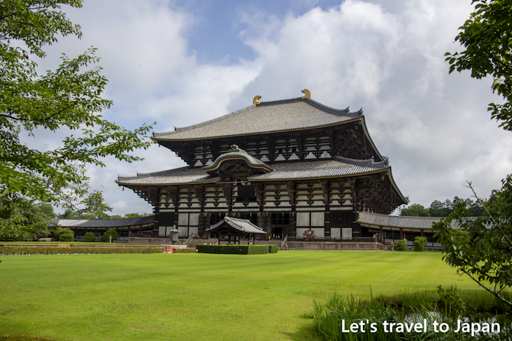 Daibutsu-den: Highlights of Todaiji Temple(9)