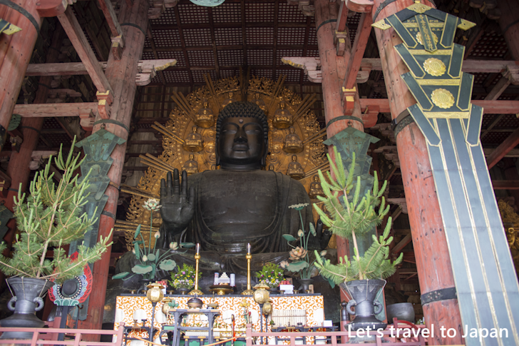 Vairocana Buddha(Daibutsu): Highlights of Todaiji Temple(13)