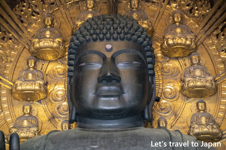 Vairocana Buddha(Daibutsu): Highlights of Todaiji Temple(14)