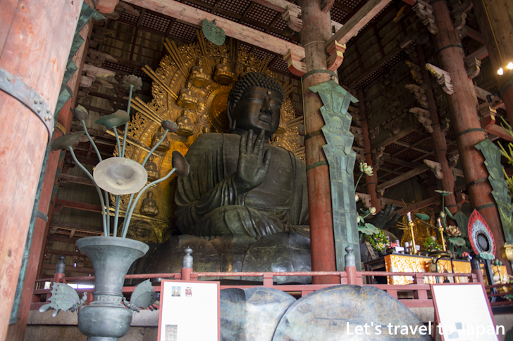 Vairocana Buddha(Daibutsu): Highlights of Todaiji Temple(15)