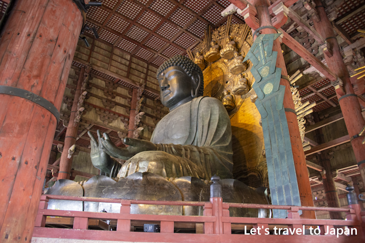 Vairocana Buddha(Daibutsu): Highlights of Todaiji Temple(16)