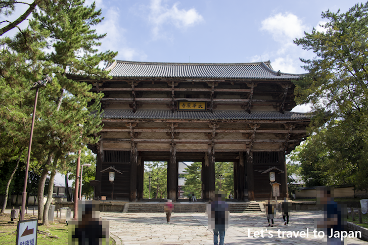 Nandai-mon: Highlights of Todaiji Temple(1)