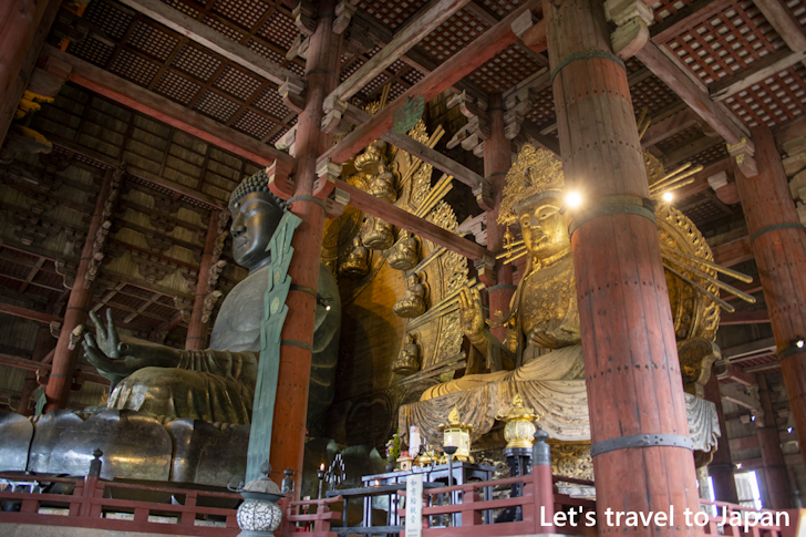 Nyoirin Kannon Seated Statue: Highlights of Todaiji Temple(21)