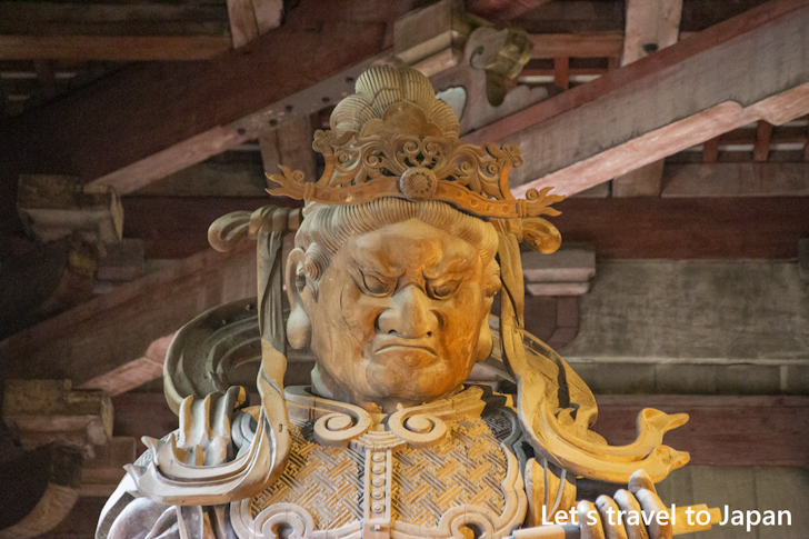 Statue of Koumokuten: Highlights of Todaiji Temple(23)