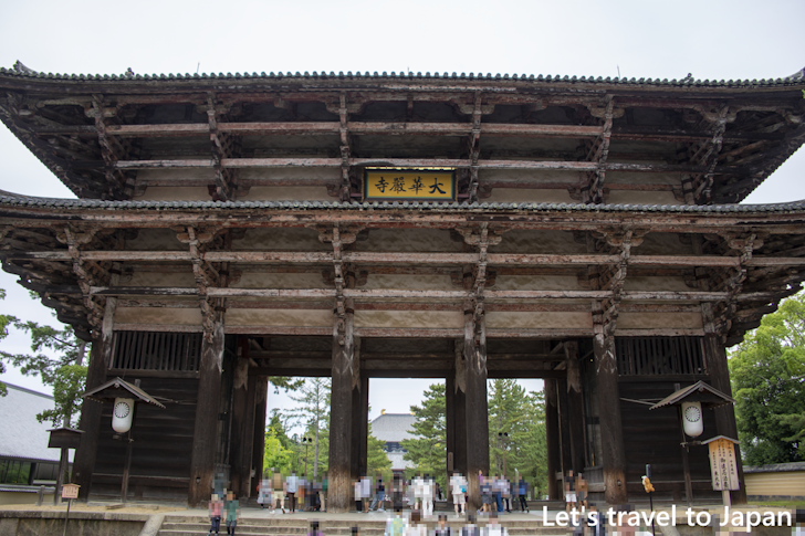 Nandai-mon: Highlights of Todaiji Temple(2)