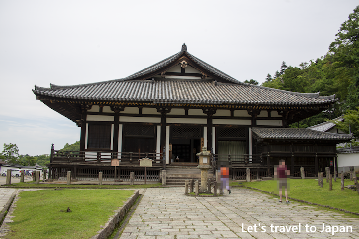Hokke-do(Sangatsu-do): Highlights of Todaiji Temple(45)