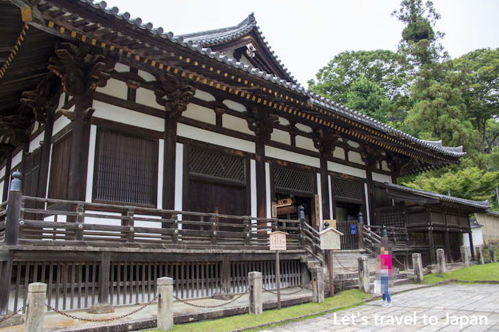 Hokke-do(Sangatsu-do): Highlights of Todaiji Temple(46)