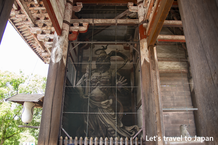 Nandai-mon: Highlights of Todaiji Temple(4)