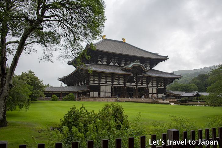 Daibutsu-den: Highlights of Todaiji Temple(6)