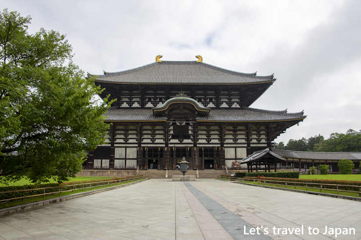 Daibutsu-den: Highlights of Todaiji Temple(7)