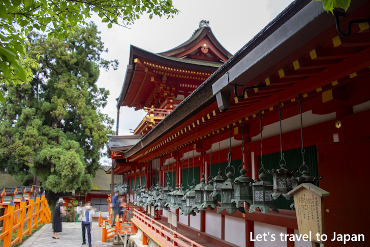 Corridor and Hanging Lantern: Highlights of Kasuga Taisha Shrine(11)