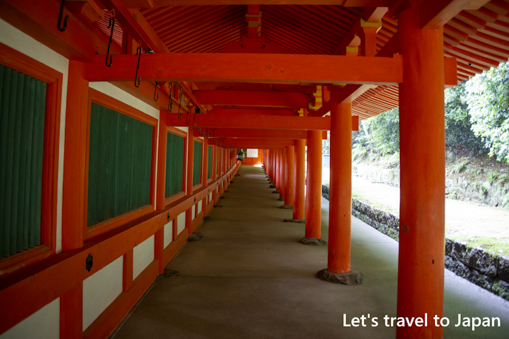 Corridor and Hanging Lantern: Highlights of Kasuga Taisha Shrine(16)