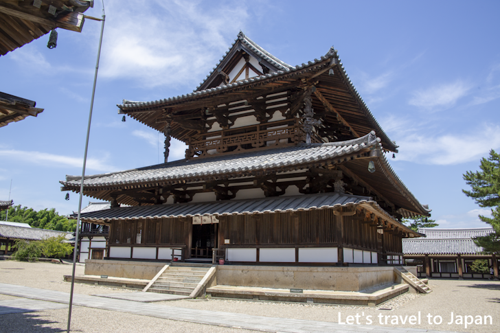 Kondo: Highlights of Horyuji Temple(10)
