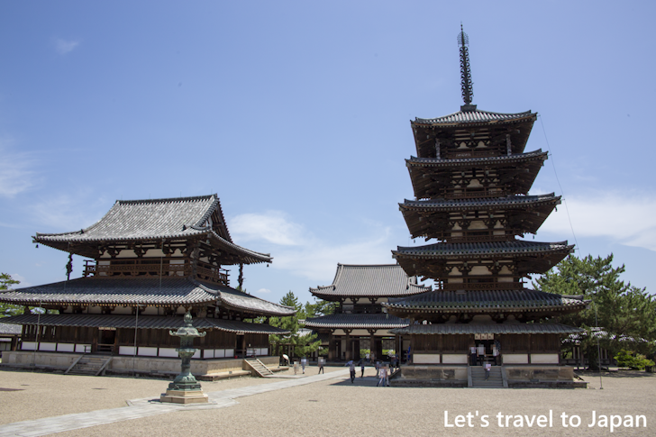 Kondo: Highlights of Horyuji Temple(11)