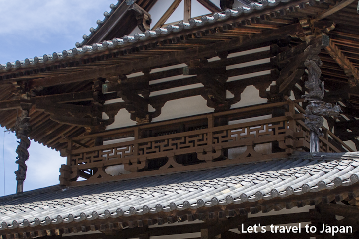 Manji-kuzushi and Hitoji-gata Warizuka: Highlights of Horyuji Temple(12)