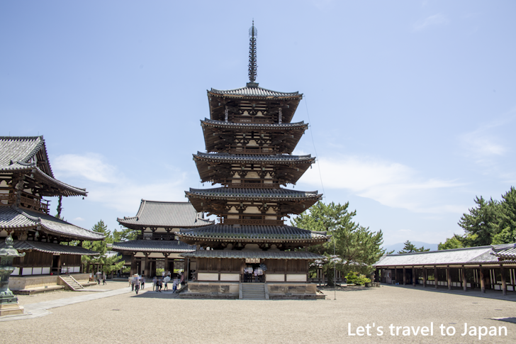 Goju-no-To: Highlights of Horyuji Temple(13)