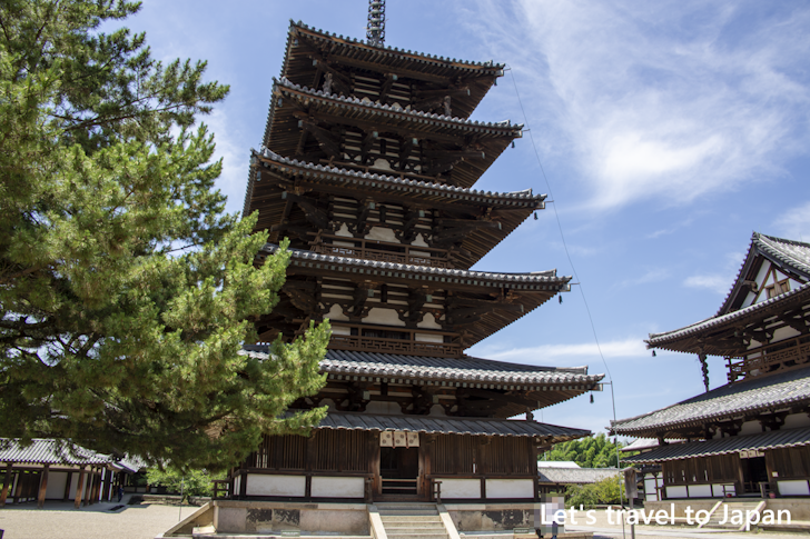Goju-no-To: Highlights of Horyuji Temple(15)