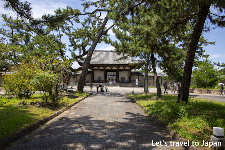Nandaimon: Highlights of Horyuji Temple(1)