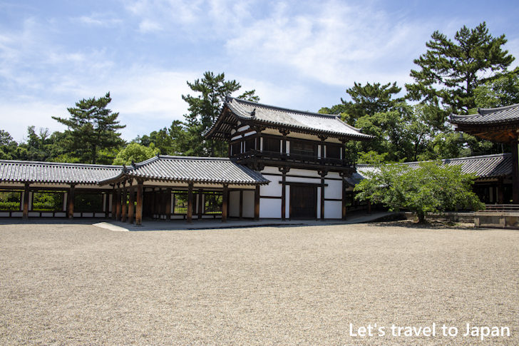 Kyozo: Highlights of Horyuji Temple(19)